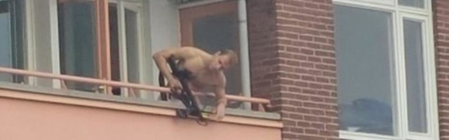 HOROR U HOLANDIJI! Muškarac gađao ljude SAMOSTRELOM sa balkona, UBIJENO DVOJE LJUDI! (VIDEO)