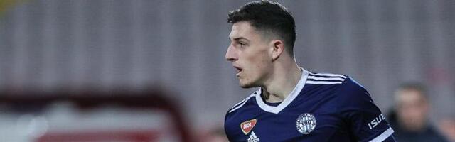 TSC priprema prvi milionski transfer: Slavija Prag nudi 1.500.000 evra za Mihajla Banjca