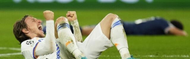 BRATE, A BRATE? Modrić presrećan nakon prolaza, sa Alabom pričao na našem!