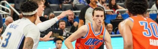 Pokuševski CRNO VEČE obojio asistencijom "a la Medžik": Dodavanje večeri u režiji srpskog bisera /VIDEO/