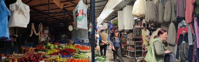 Prodavci: Fiskalne kase će zatvoriti novopazarsku pijacu