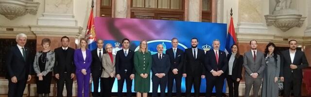 Zukorlić ist Gastgeber des Ausschusses für auswärtige Angelegenheiten der Republik Türkei