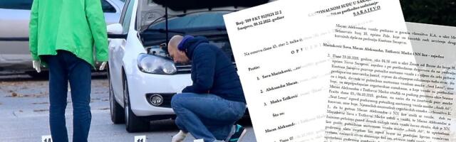 Objavljujemo dio optužnice u predmetu likvidacije dva sarajevska policajca