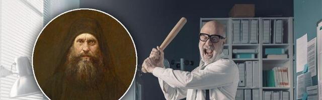 "Znak nepravilnog postupka je gnev": Monah pojasnio