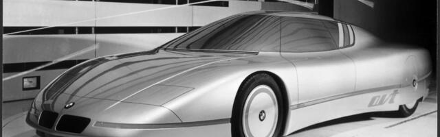 BMW AVT koncept inspiracija za VW XL1 32 godine kasnije