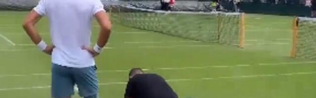 Tako je kad Nole kazni (VIDEO)