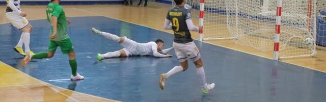 Pobeda futsalera: KMF Vranje - Novi Sad 7:4