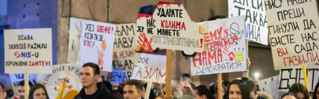 Od jednog čoveka na blokadi do 15.000 ljudi – na jugu Srbije do sada protesti u 27 mesta