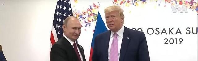 "Pripreme za samit Trampa i Putina su u toku"