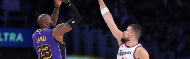 Dončić i Lebron kobni za Kliperse, Bogdan imao loše veče