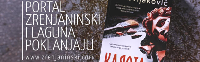 Portal zrenjaninski.com i Laguna poklanjaju knjigu „Karota“