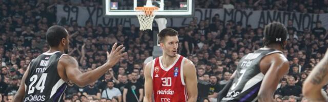 Tabela ABA lige posle pobede Partizana nad Zvezdom: Crno-beli još sanjaju vrh, a crveno-beli su sad "zakucani"