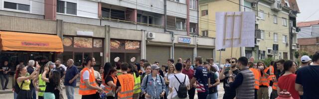 Studenti Akademije strukovnih studija Šumadija: Šta je sledeće, ako sada odustanemo, nova tragedija, još jedno ćutanje? (VIDEO)