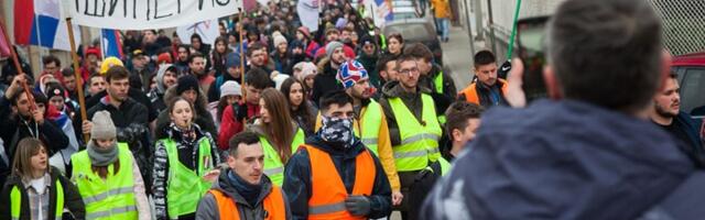 Studenti pešače 340 km: Spremni smo i na kišu i na sneg...