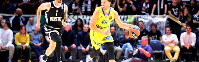 Virtus umalo sve uprskao: Makabi se vratio iz "debelog" minusa, ali na kraju ipak pao u Bolonji