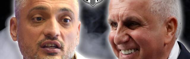 Čeda u suzama zbog Željkove ostavke! Do juče navijao za Zvezdu, sad peva: "Čekam tebe da ostvarim san..."