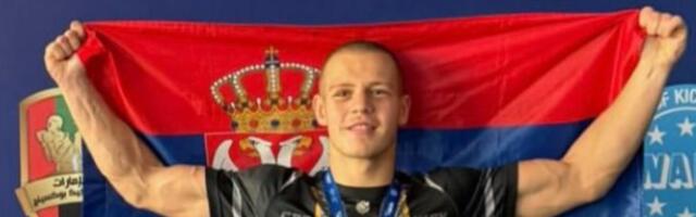 Veljko Mićović vicešampion sveta u kik-boksu!