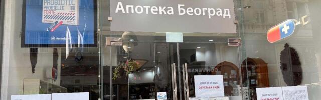 Farmaceutkinja: Gašenjem državnih apoteka stradaće najosetljivije grupe