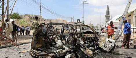 Žrtve u napadu u glavnom gradu Somalije