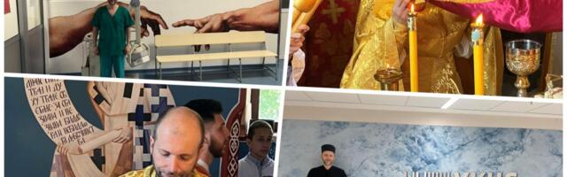 MANTIJA I BELI MANTIL Između operacija ispoveda i KRSTI pacijente u bolnici - Ovako je Željko Jovanović spojio svoju ljubav prema dva plemenita zanimanja