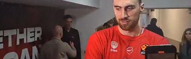 Nikola Milutinov bez dlake na jeziku posle pobede: "Ne zanima me šta se dešava u Partizanu"