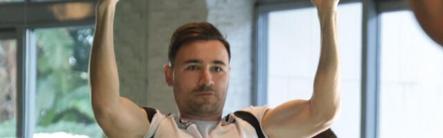 Dan posle utakmice sa Rakovom crno-beli odradili samo trening u teretani (VIDEO)