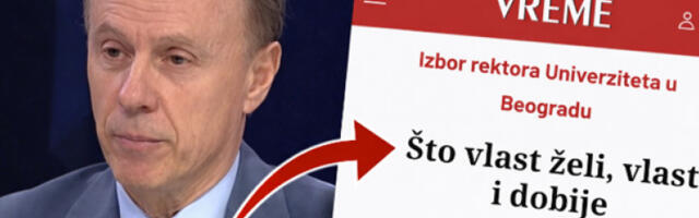 Како су блокадери 2021. писали о ректору Ђокићу