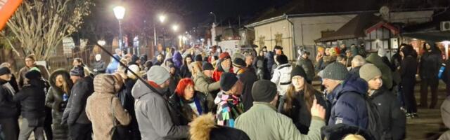 Održan SKUP PODRŠKE Stevanu Mihailoviću (FOTO)