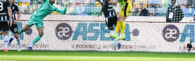 Brzopotezni preokret u režiji Pinamontija za trijumf Sasuola u Udinama /VIDEO/