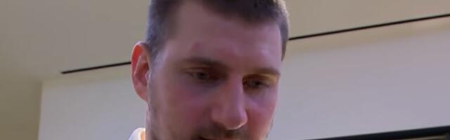 Jokić u čudu zbog pitanja novinarke nakon novog poraza Denvera, njegova reakcija govori više od hiljadu reči