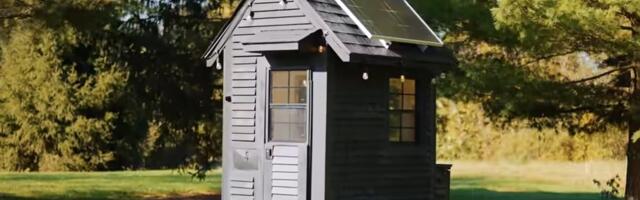 Sagradio minijaturnu kuću na točkovima, ima samo dva kvadrata, a stalo je baš sve što vam je potrebno (Foto)