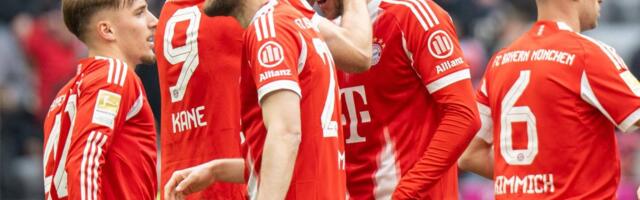 BAJERN POKEROM PROTIV UNIONA UČVRSTIO LIDERKU POZICIJU: Verder minimalcem srušio Volfsburg