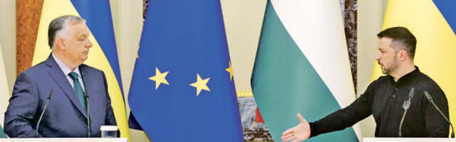 Зеленски напада Орбана желећи нову власт у Мађарској