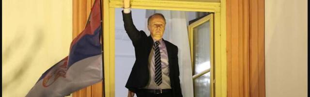 Ovacije za rektora Đokića na premijeri filma „Tura do strazbura“