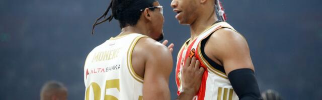 Veštačka inteligencija predvidela šta će Zvezda uraditi do kraja sezone u Evroligi: Ovo će biti konačni skor