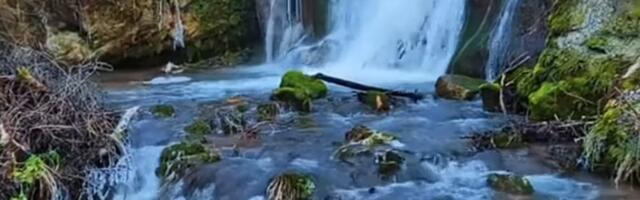 Za ovaj vodopad mnogi ne znaju: Predstavlja pravi biser, melem za oči i dušu