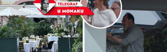 Za dekoraciju bogatstvo! Melina i Džefri gostima spremili bajku: Svadbu slave na terasi luks hotela