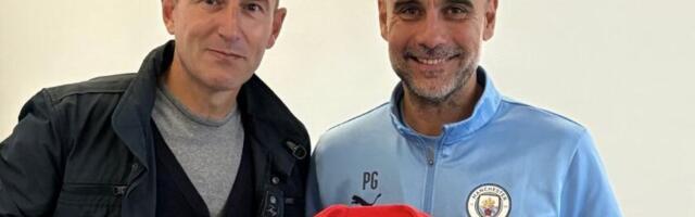 GVARDIOLA U MANČESTERU UGOSTIO BIVŠEG TRENERA CRVENE ZVEZDE: Da li je na pomolu saradnja...