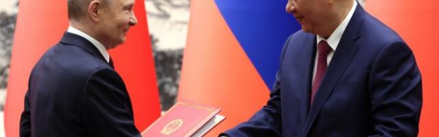 SI PRIREDIO BANKET U PUTINOVU ČAST: Kina i Rusija UČVRSTILE saradnju VAŽNIM sporazumom!