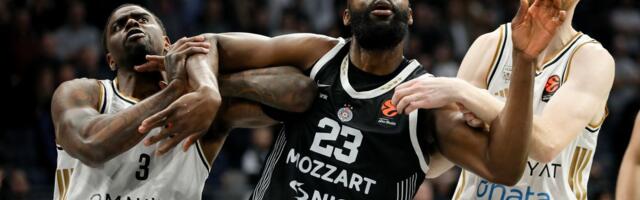 Evo gde možete da gledate uživo TV prenos 3. meča Partizan - Dubai u finalu ABA lige