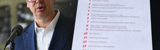 60.000 GRAĐANA POPUNILO GLASAČKE LISTIĆE! Vučić:  Mnogo toga postoji što može da se nauči od naroda!