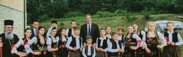 ZA NJIH SE BORIMO! Predsednik Vučić objavio fotografiju koja govori VIŠE OD HILJADU REČI!