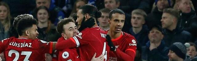 Žota je Liverpulov čovek odluke, Arsenal jedva sačuvao minimalac
