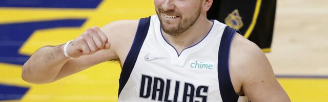 DONČIĆEV ŠOU U BRUKLINU Maestralni Slovenac zatrpao koš skupocenog drim-tima