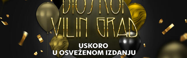 Bioskop Vilin grad uskoro u novom ruhu
