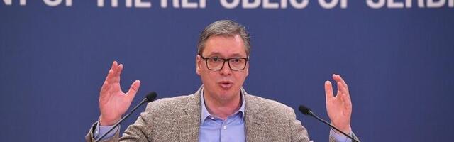 Vučić se od početka godine naciji obratio 87 puta