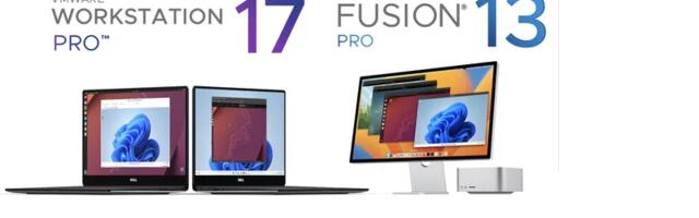 VMware Workstation i Fusion su besplatni 