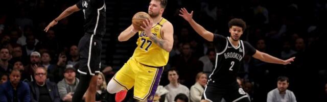 ŠTA SU SUDIJE GLEDALE? Brutalan start nad Dončićem je prošao nekažnjeno - Luka ostao u čudu!