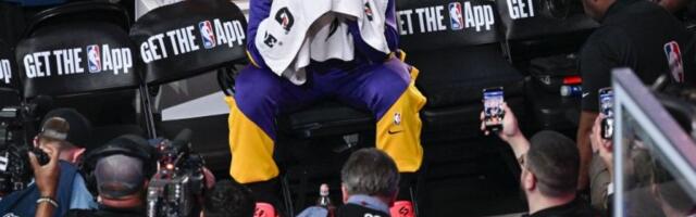 POTPUNO SE SLOMIO: Dončić jeca kao malo dete - emocije su ga preovladale! (VIDEO)