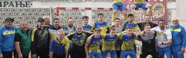 Selekcija U-19 KMF Vranje prvak Srbije u futsalu